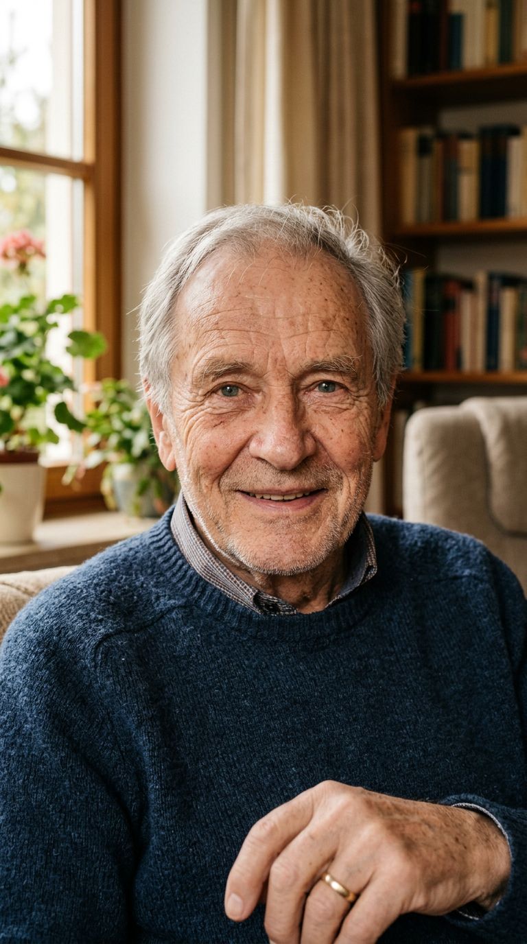 Elderly man from Germany