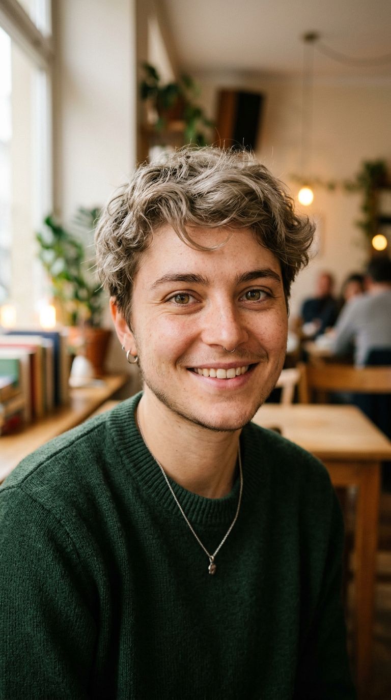 Nonbinary person from Germany