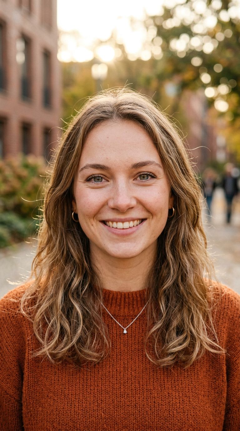 Young woman from Germany