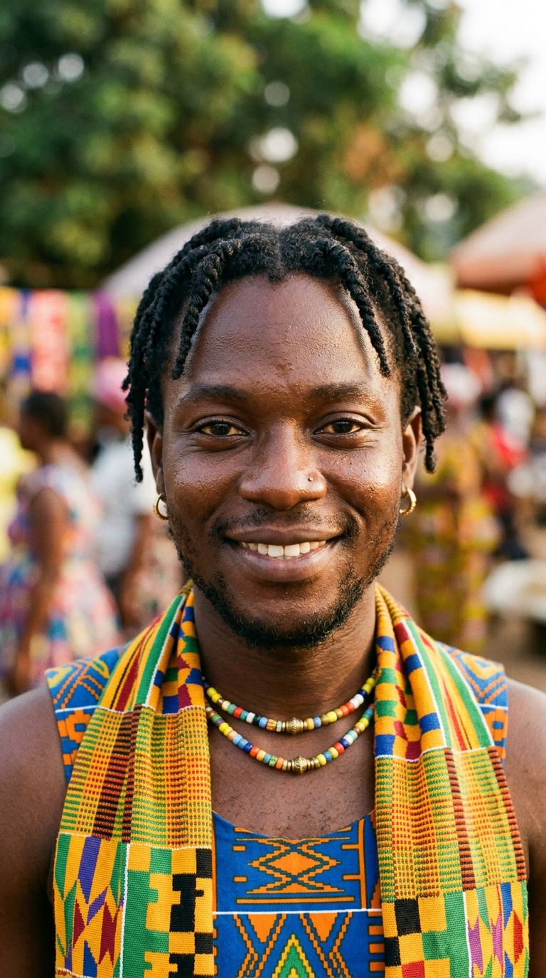 Nonbinary person from Ghana