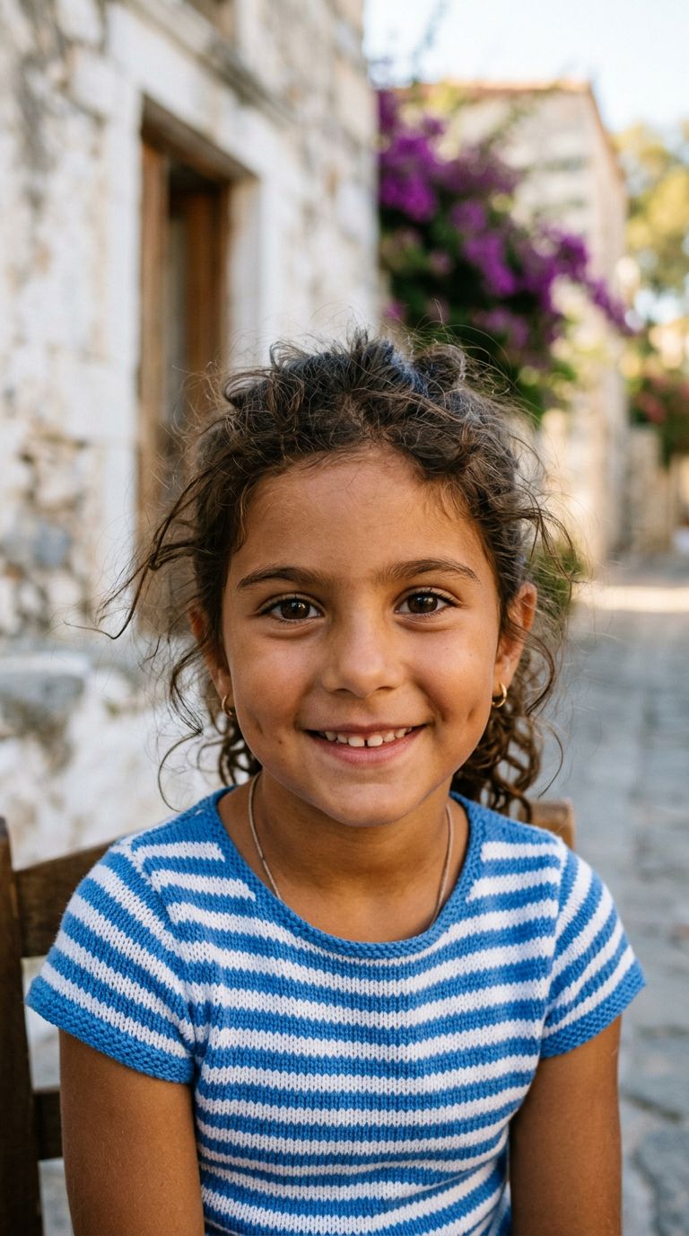Child from Greece