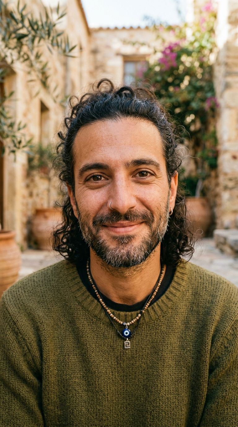 Nonbinary person from Greece