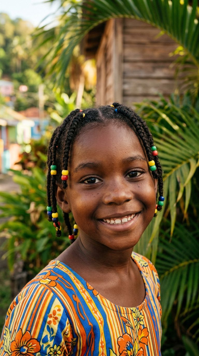 Child from Grenada