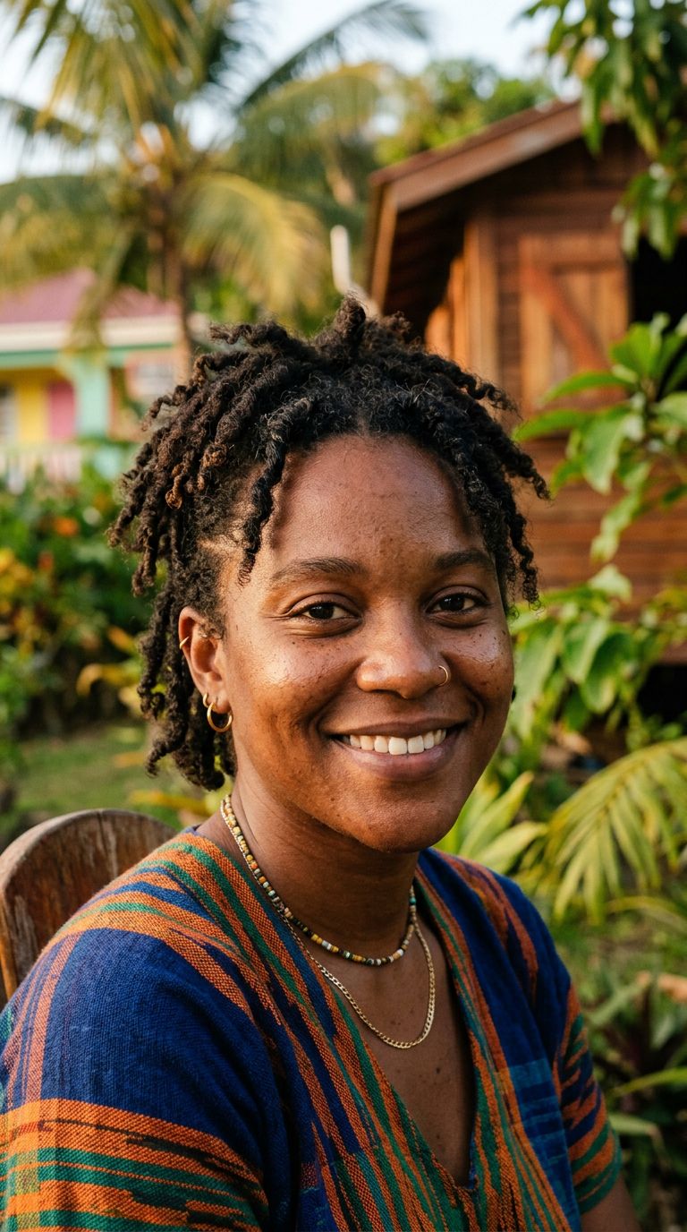 Nonbinary person from Grenada