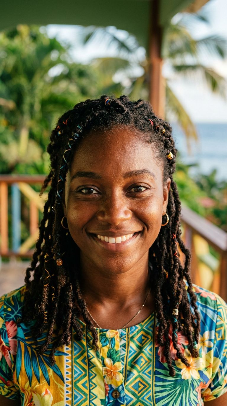 Young woman from Grenada