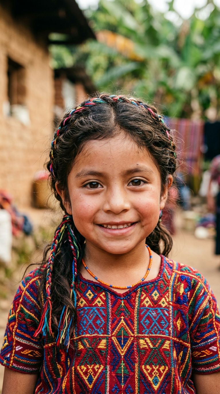Child from Guatemala