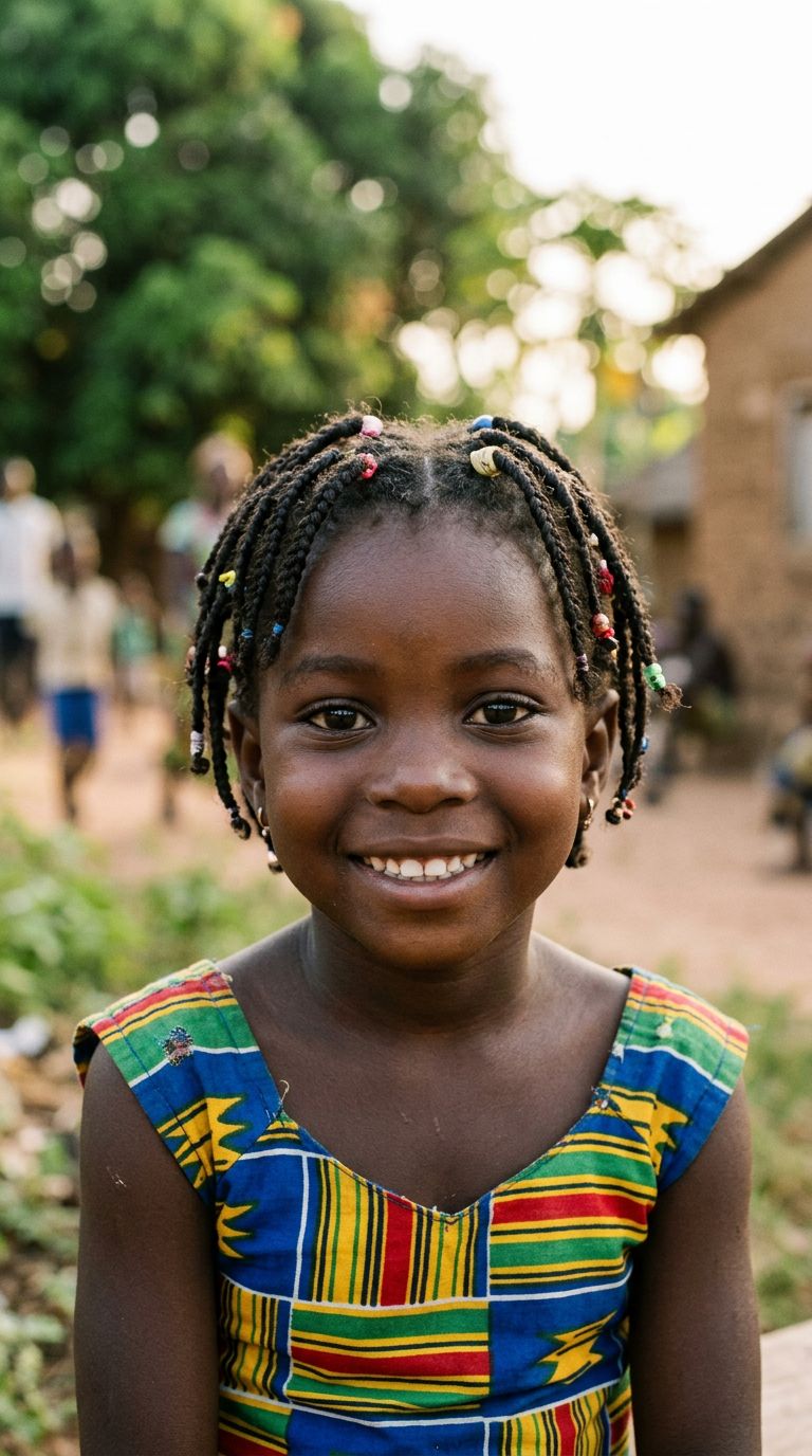 Child from Guinea Bissau
