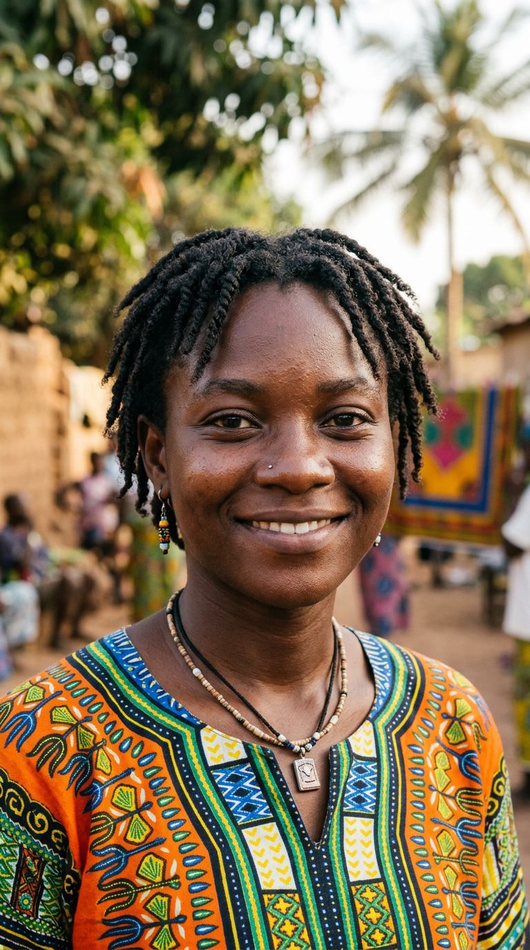 Nonbinary person from Guinea Bissau