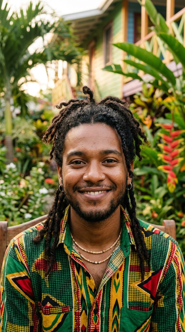 Nonbinary person from Guyana