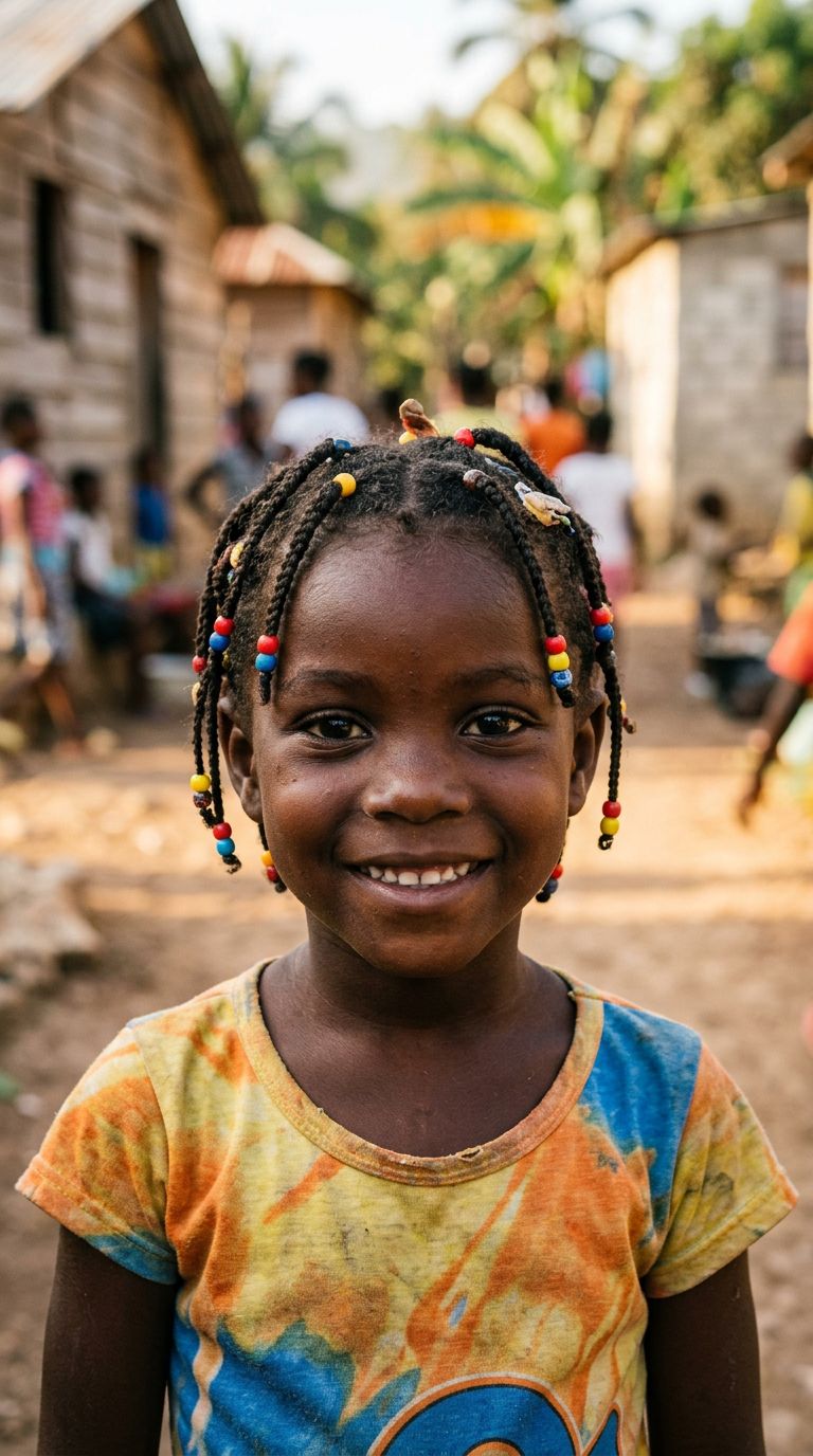 Child from Haiti