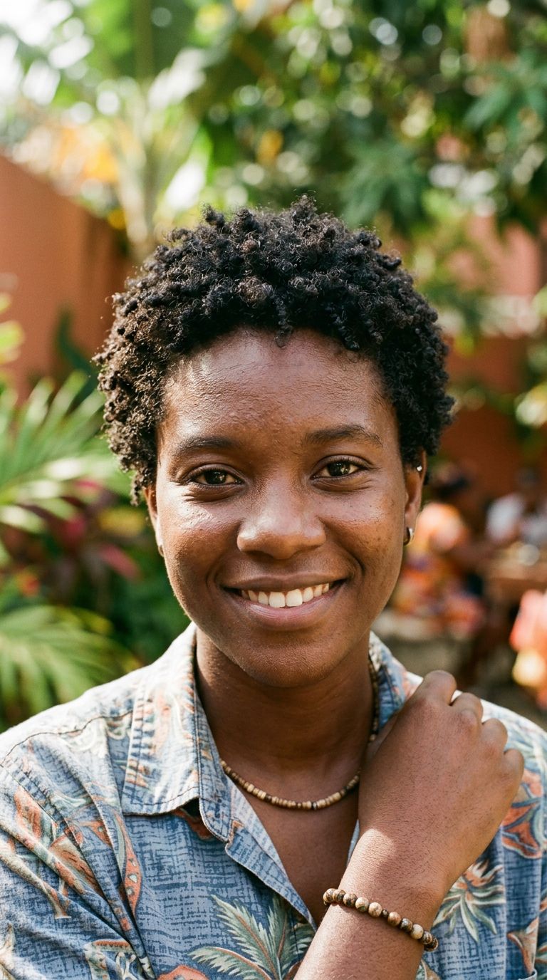 Nonbinary person from Haiti