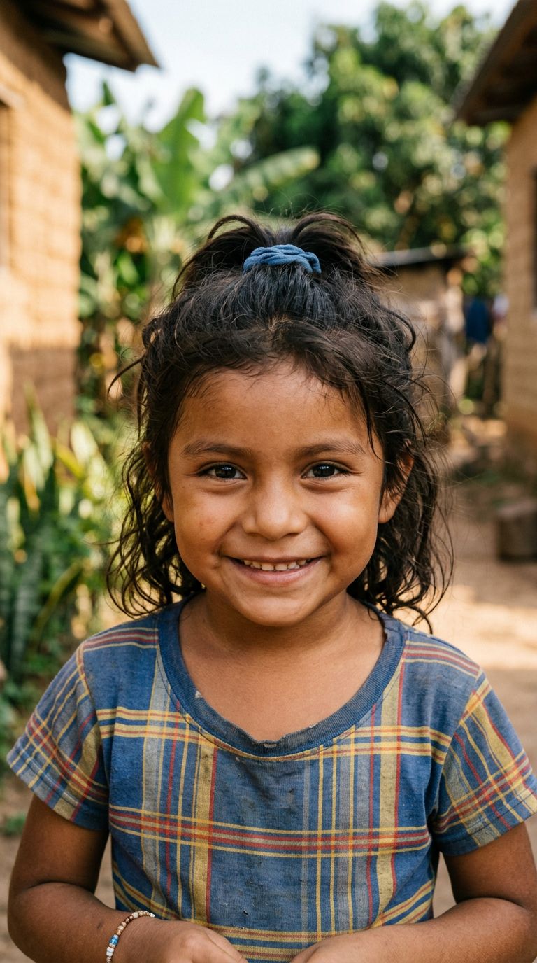 Child from Honduras