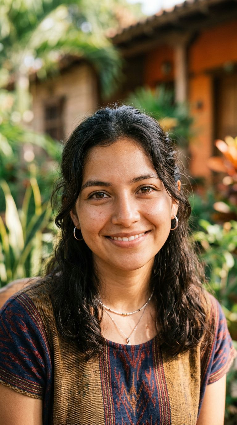 Young woman from Honduras