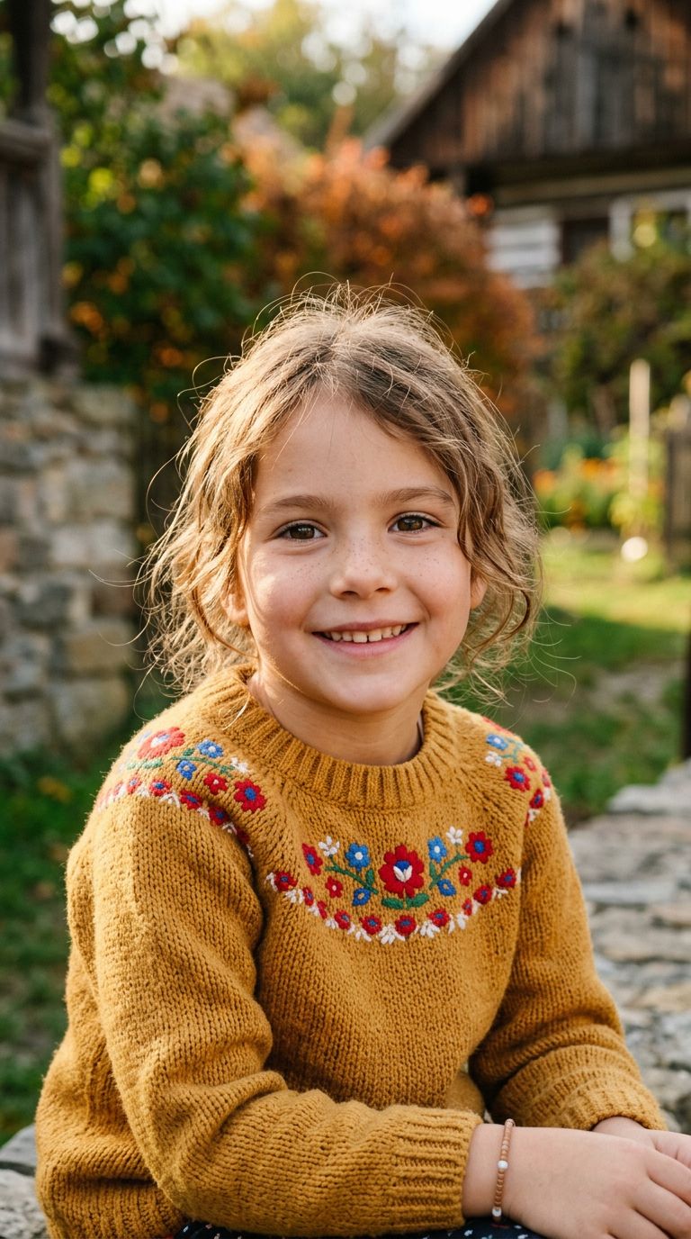 Child from Hungary