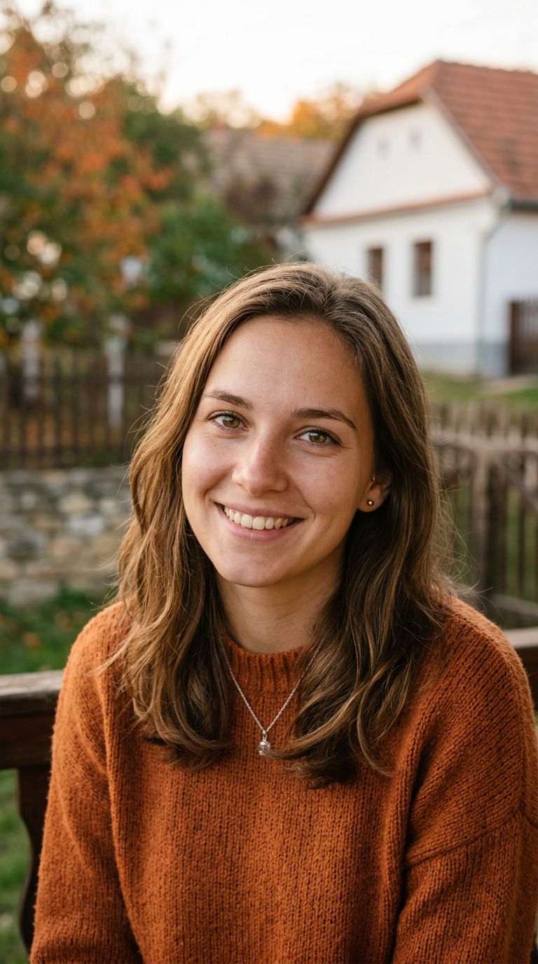 Young woman from Hungary