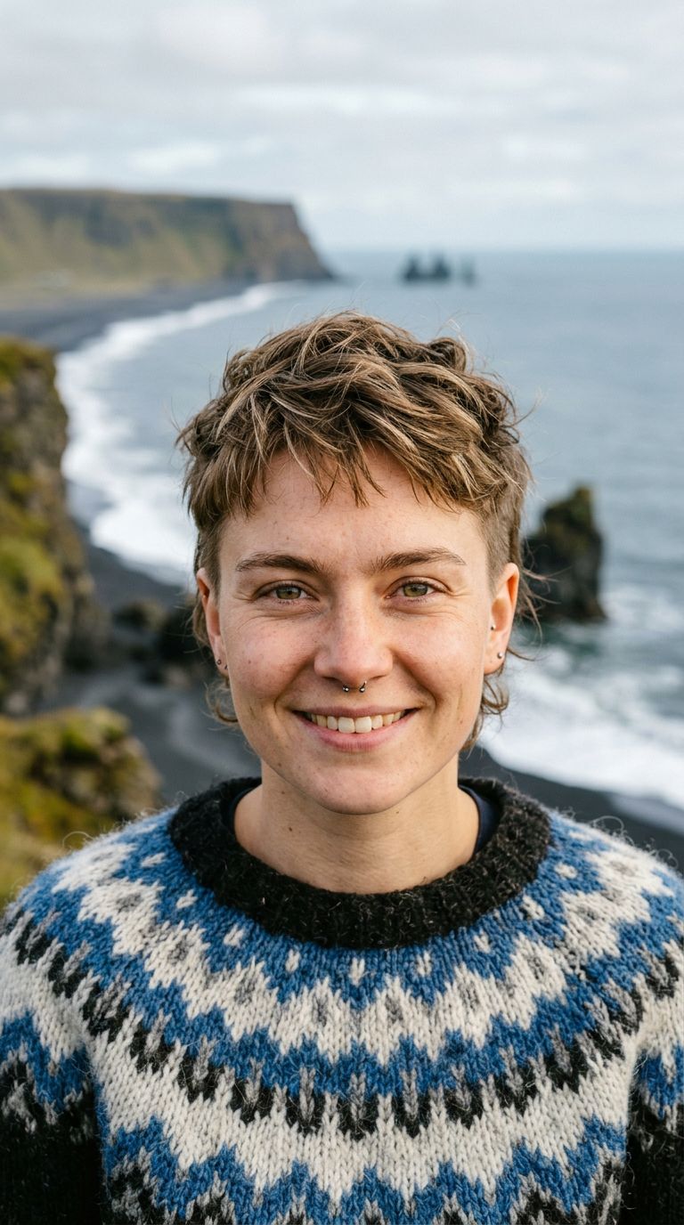 Nonbinary person from Iceland
