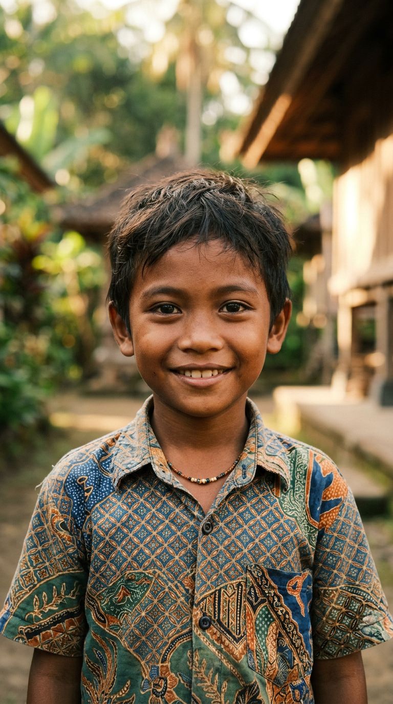 Child from Indonesia
