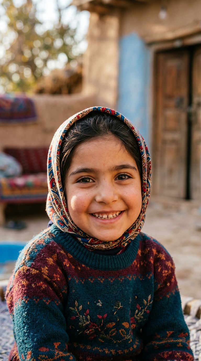 Child from Iran