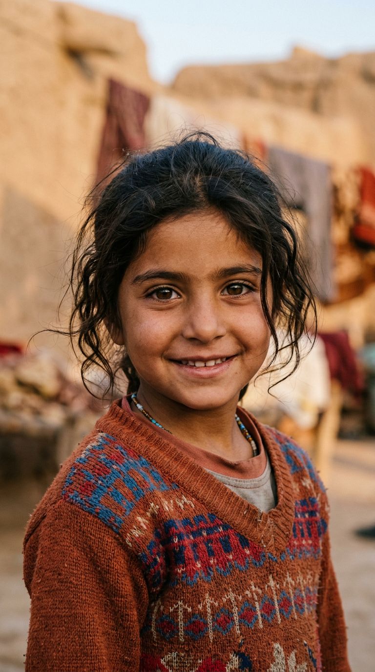 Child from Iraq