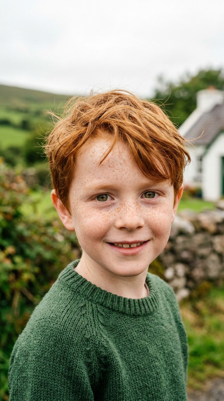 Child from Ireland