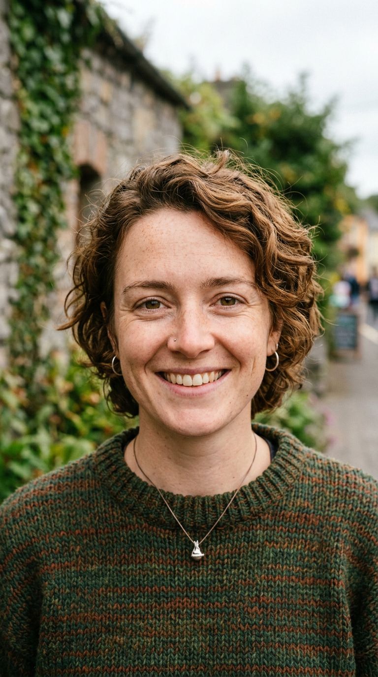 Nonbinary person from Ireland