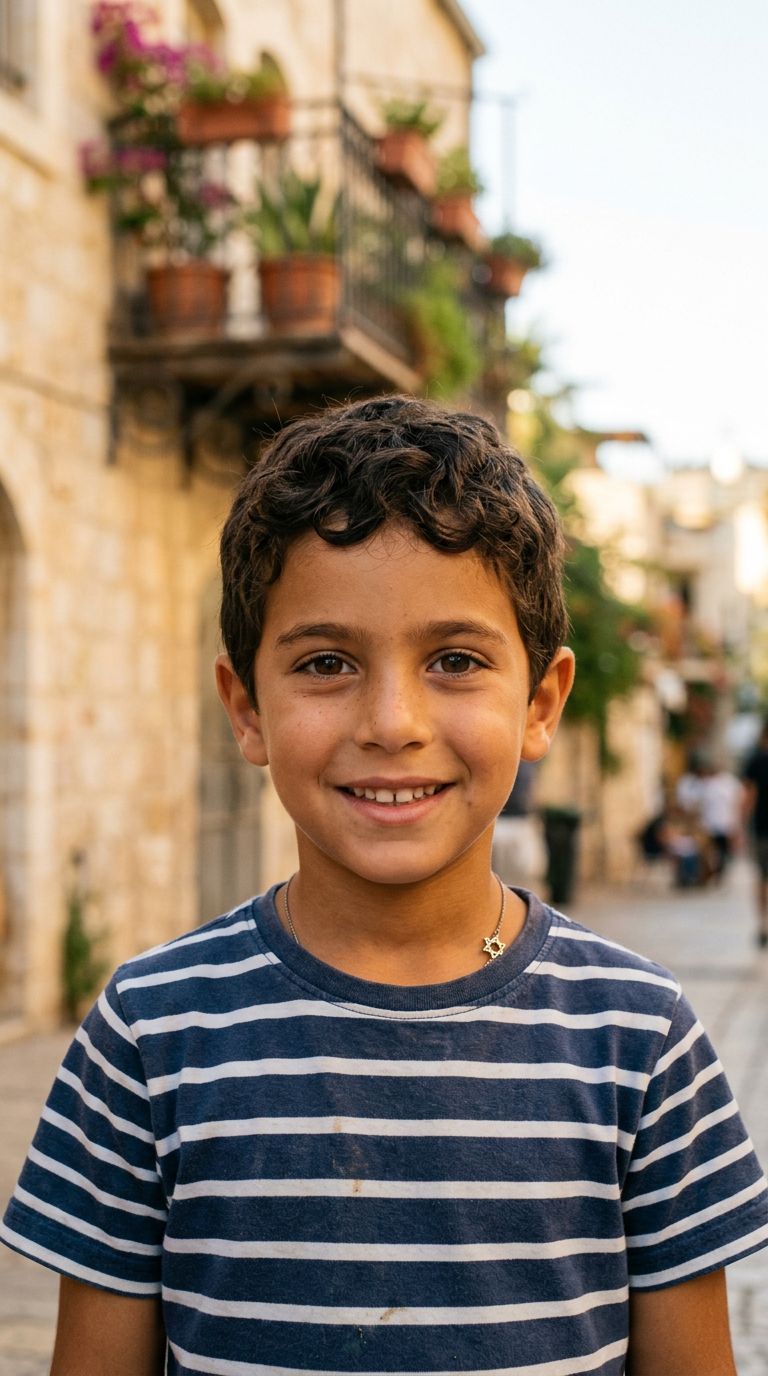 Child from Israel