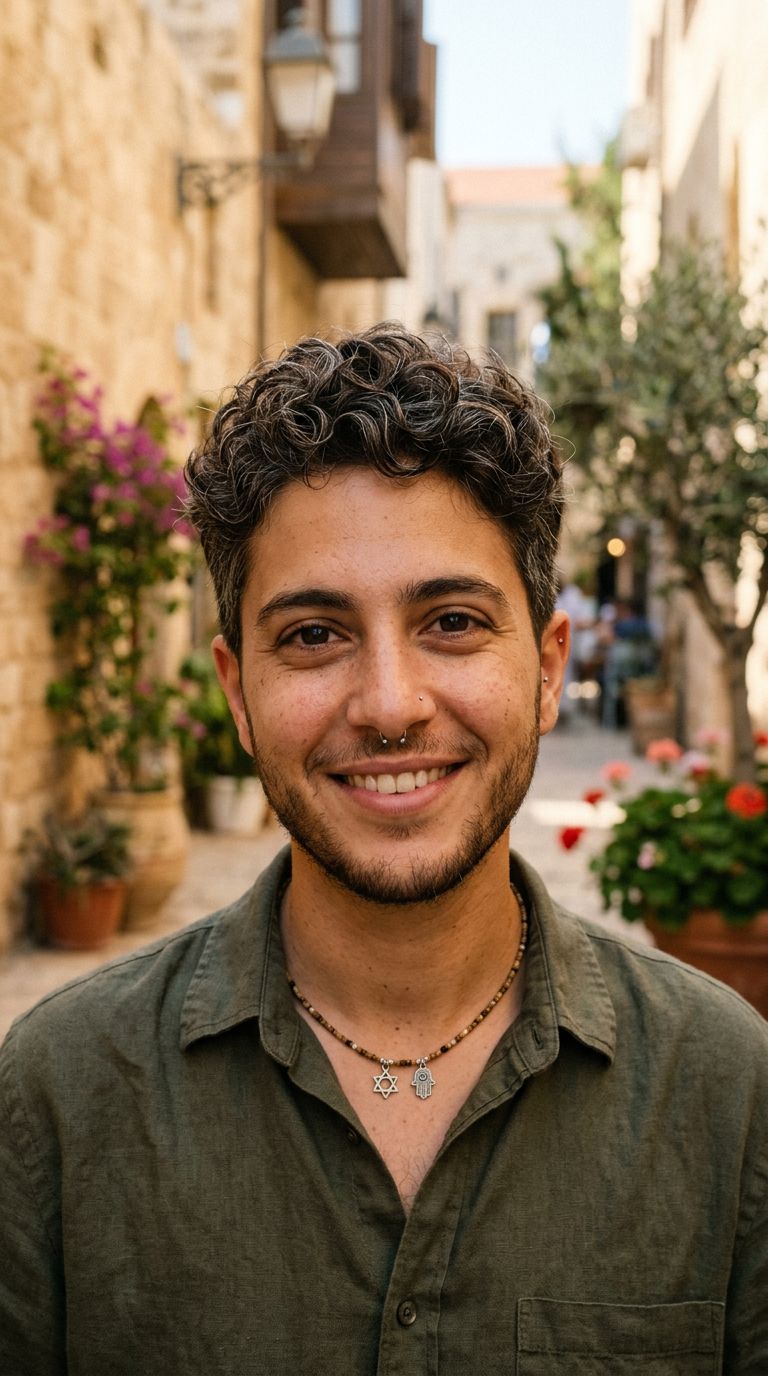Nonbinary person from Israel