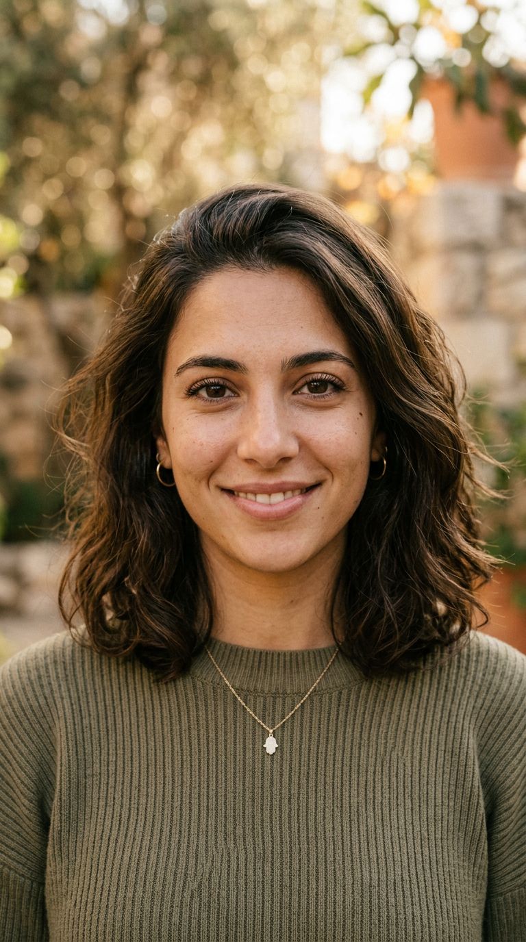 Young woman from Israel