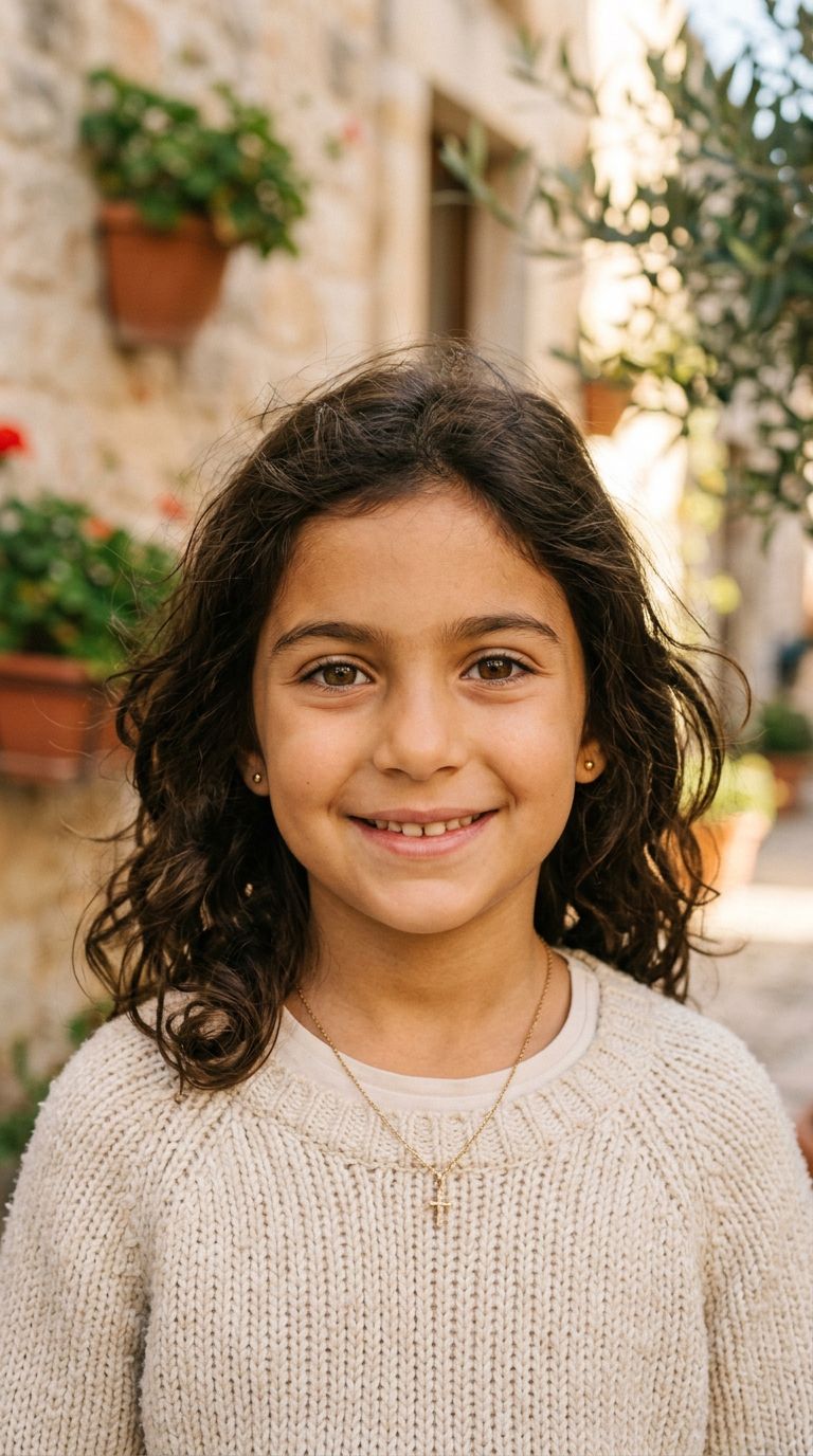Child from Italy