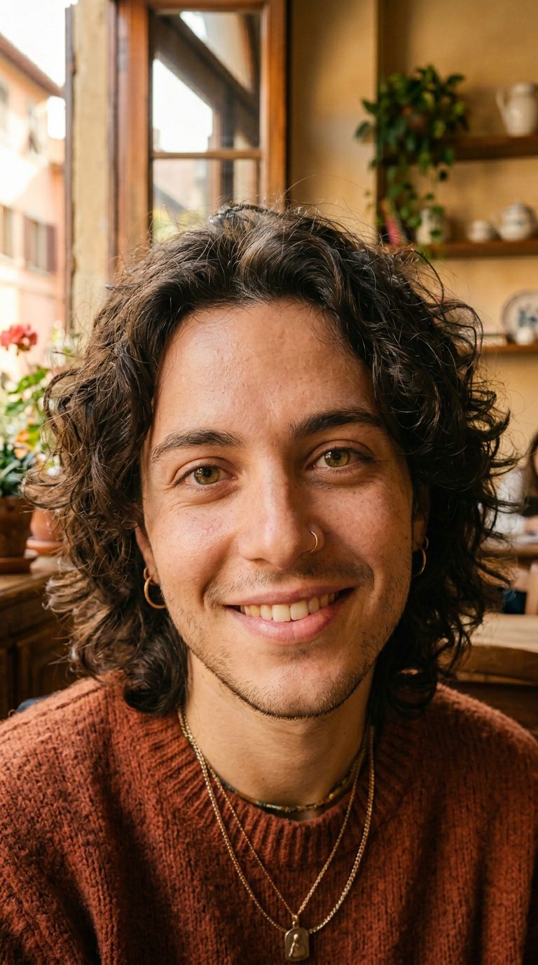 Nonbinary person from Italy