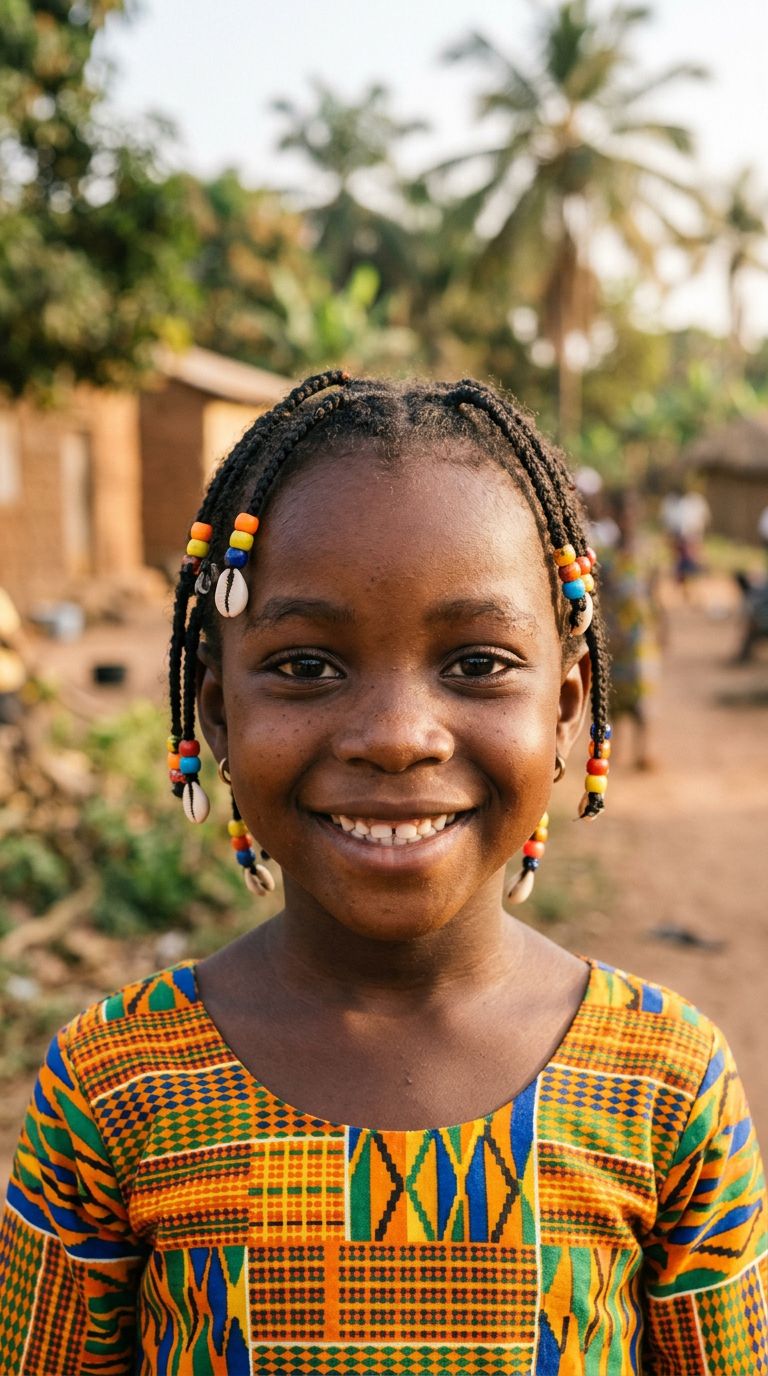 Child from Ivory Coast
