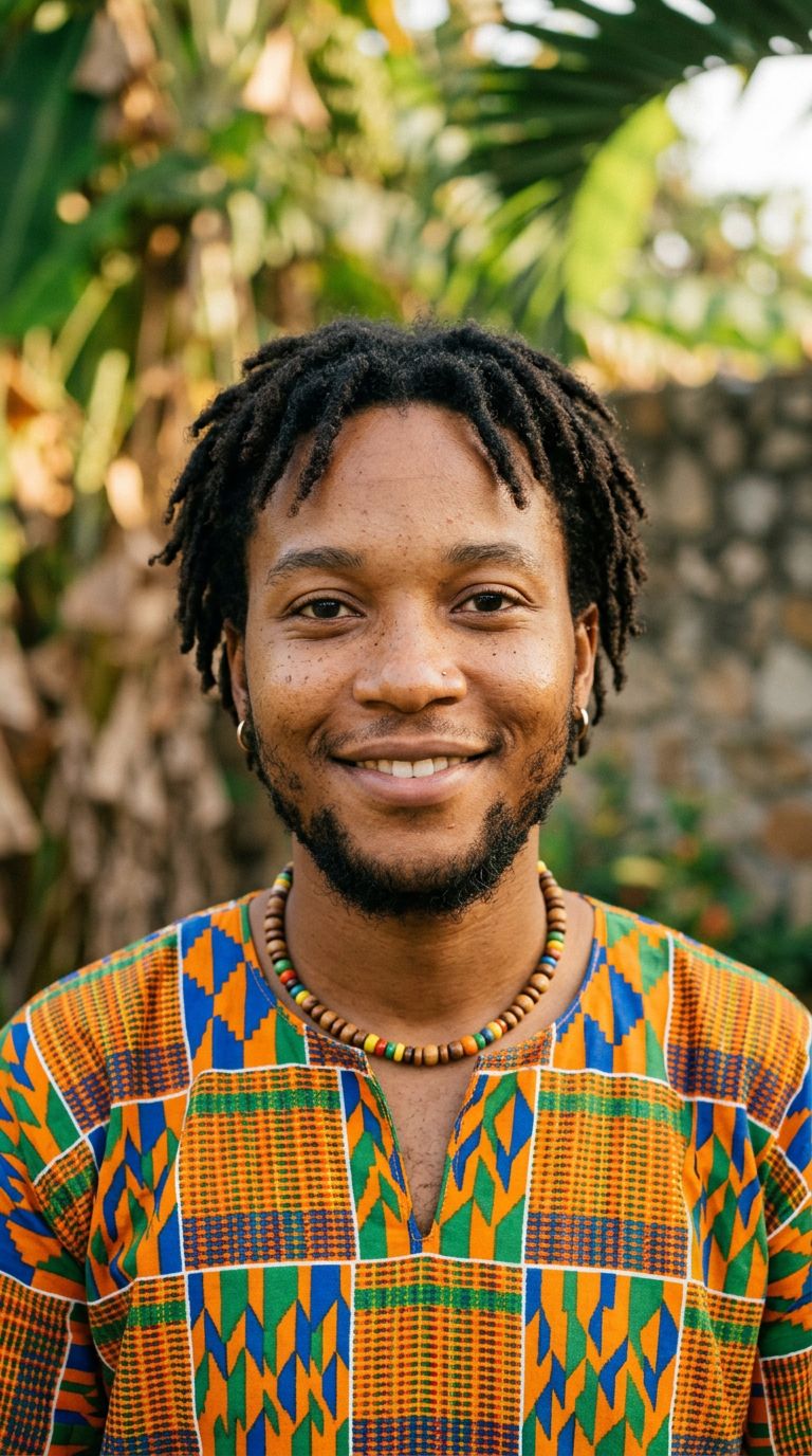 Nonbinary person from Ivory Coast