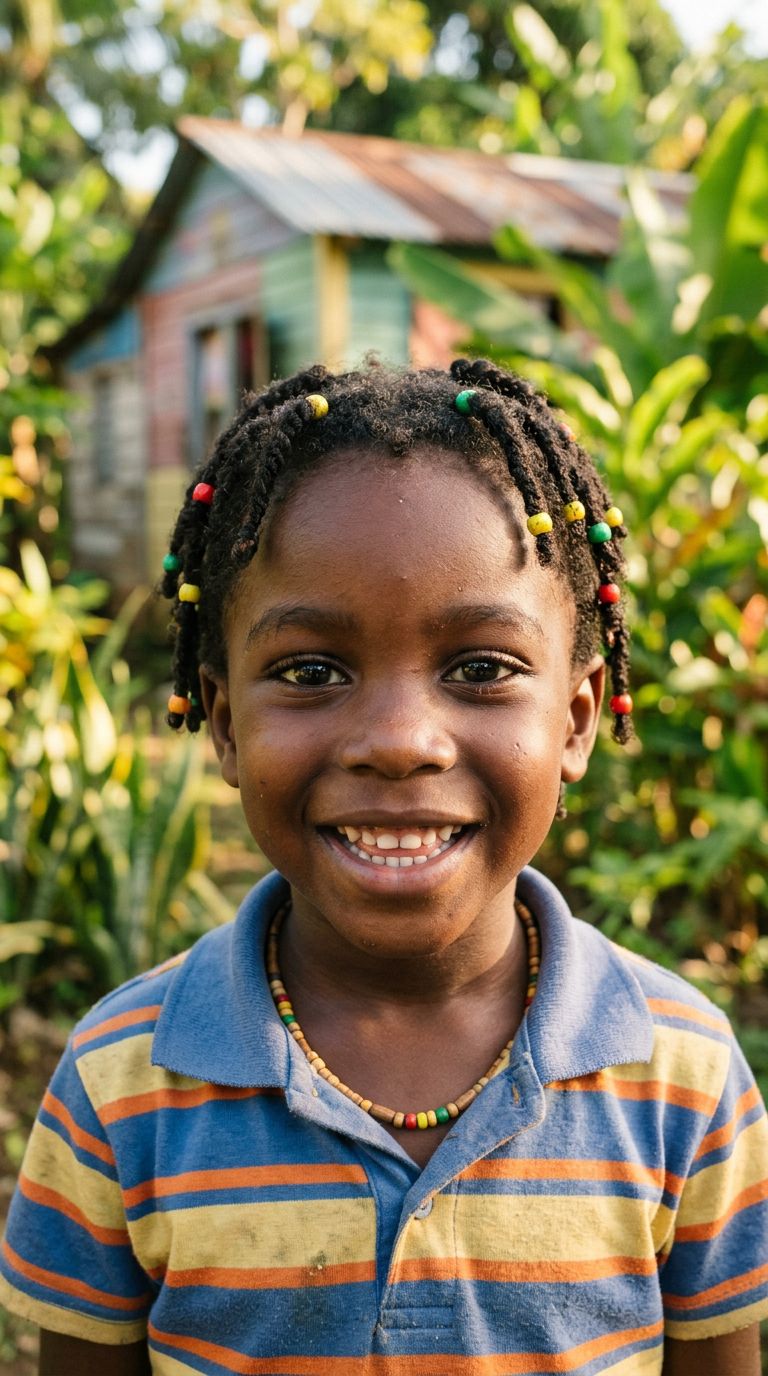 Child from Jamaica