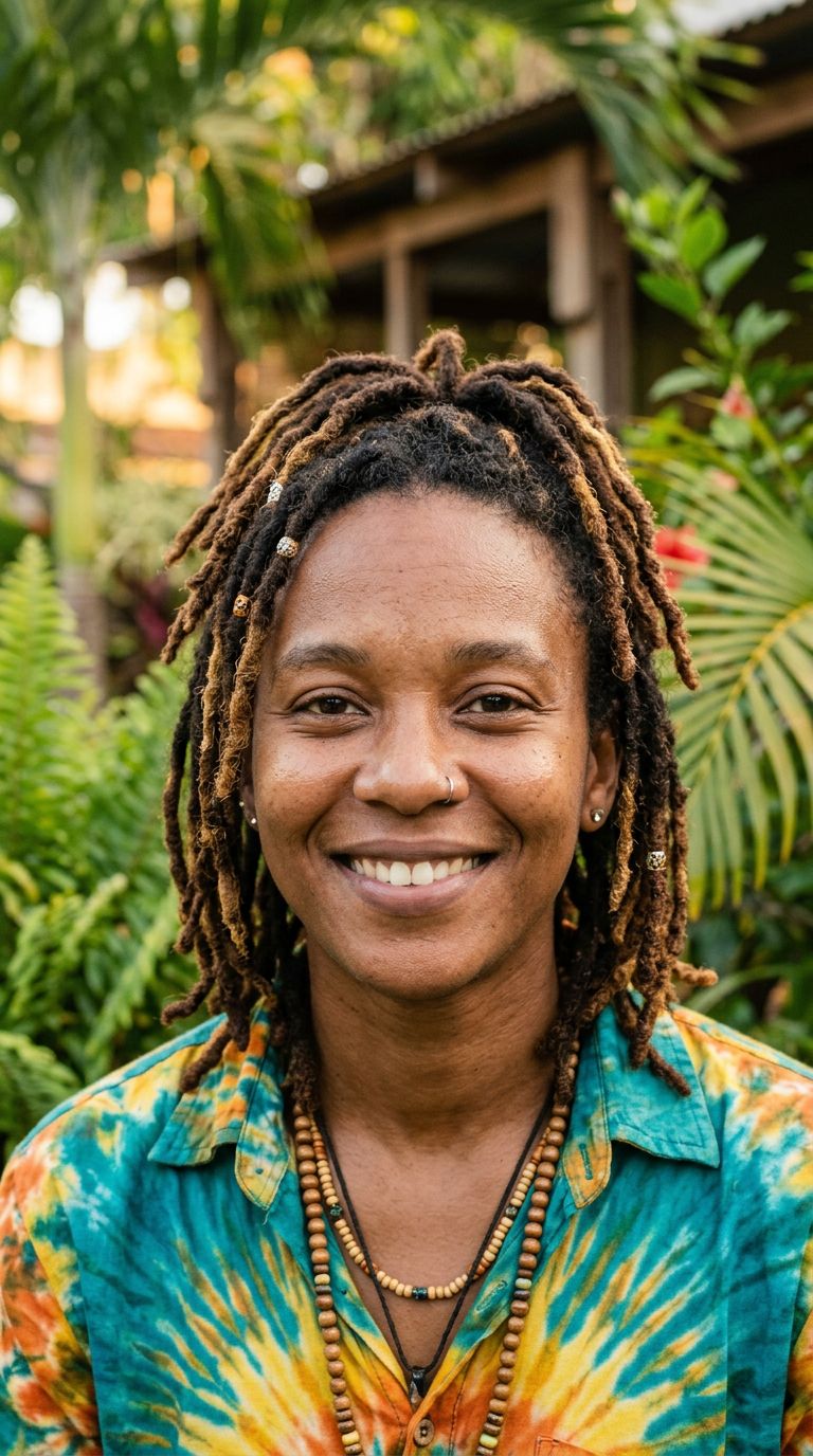 Nonbinary person from Jamaica