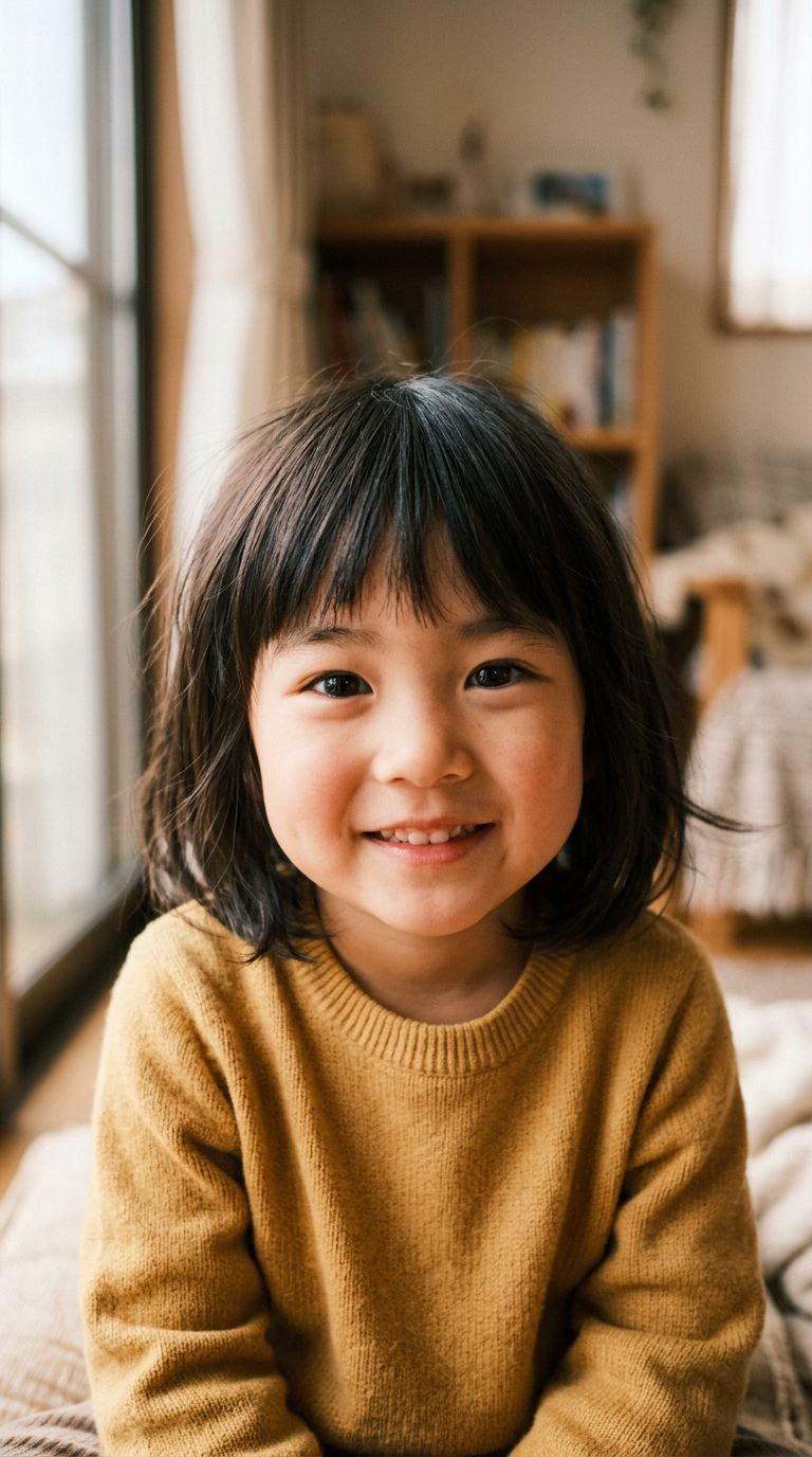 Child from Japan