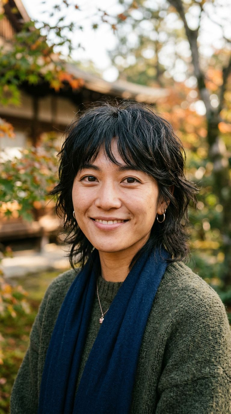 Nonbinary person from Japan