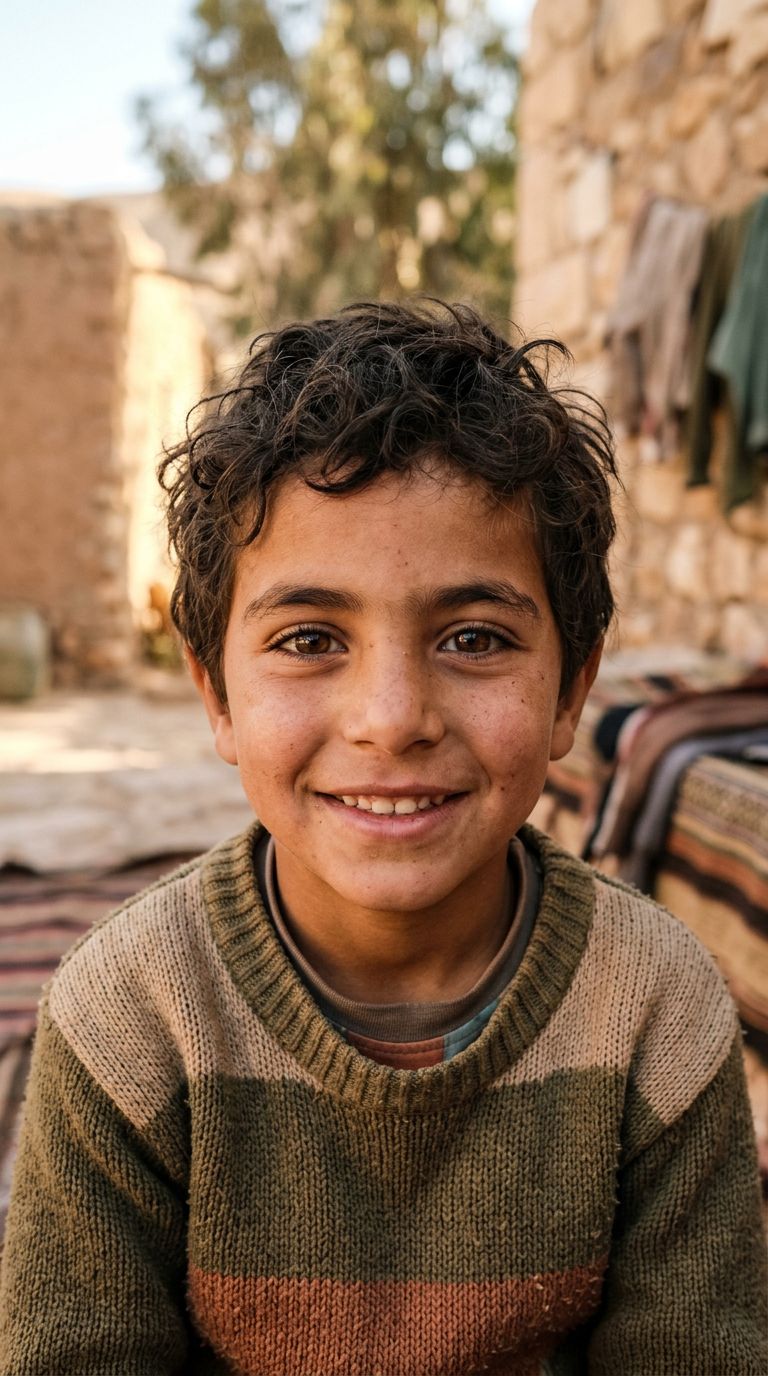 Child from Jordan
