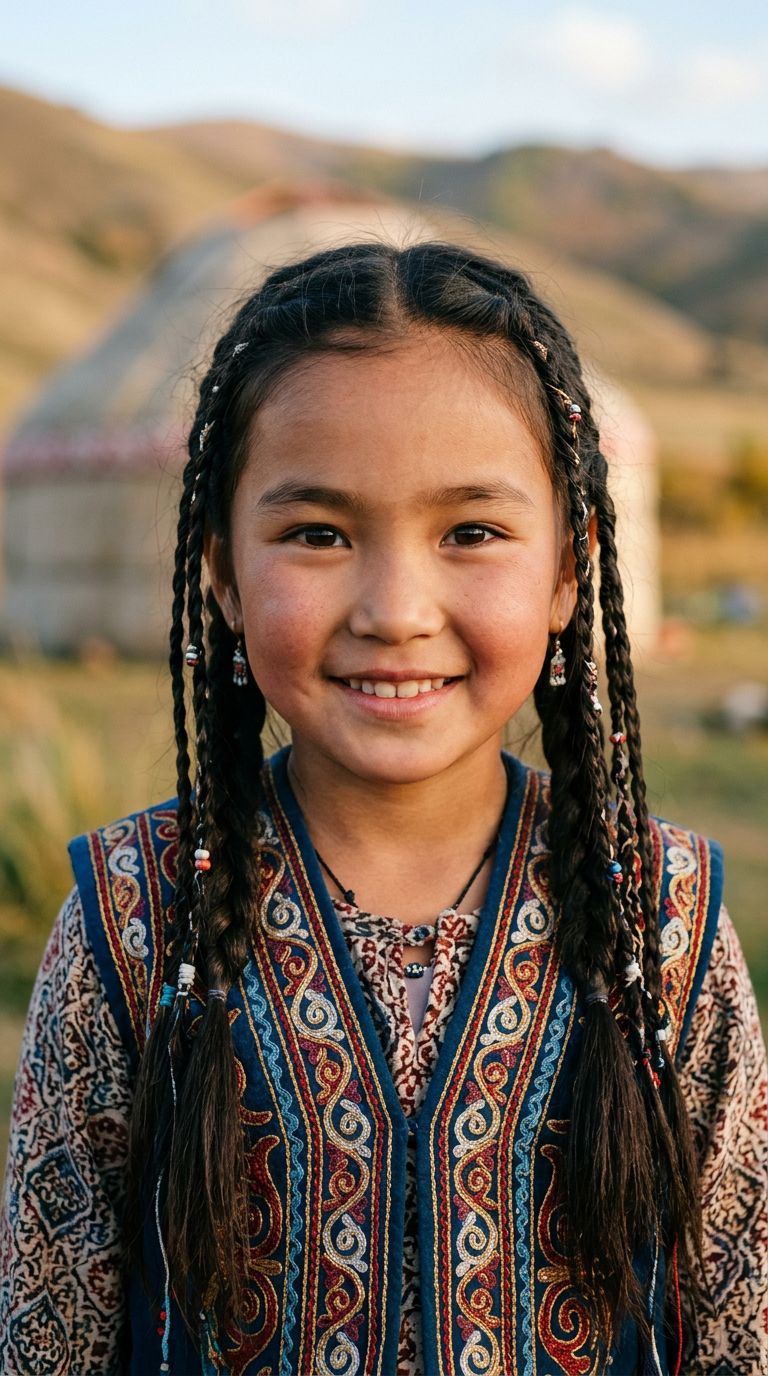 Child from Kazakhstan