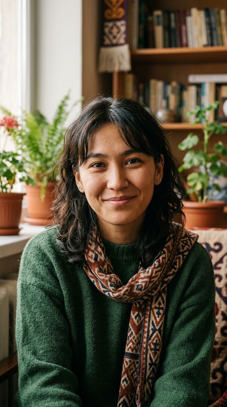 Nonbinary person from Kazakhstan