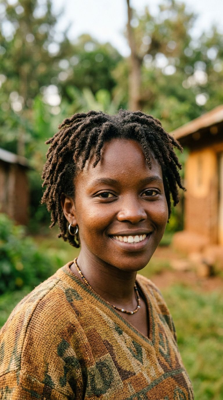 Nonbinary person from Kenya