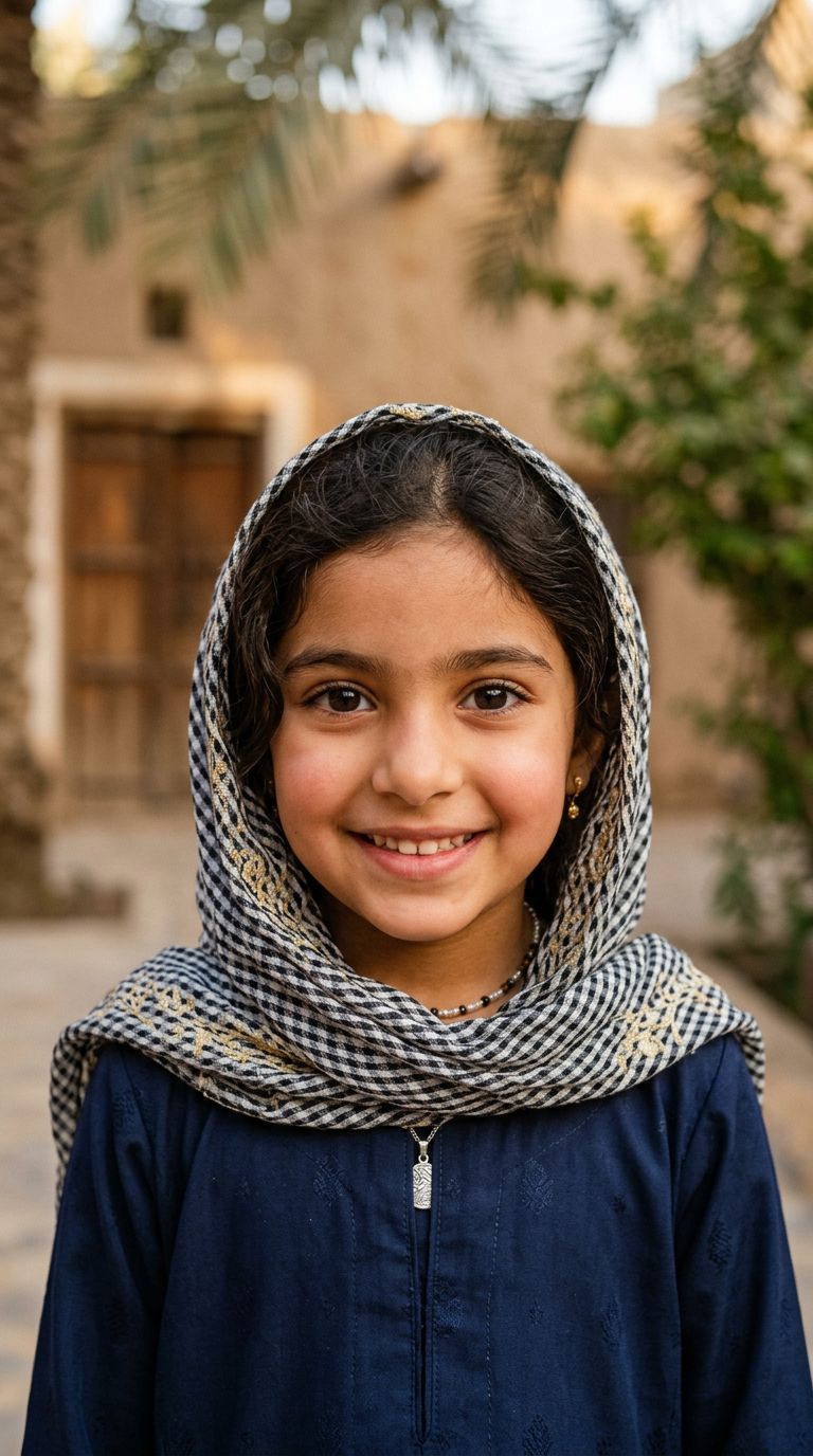 Child from Kuwait