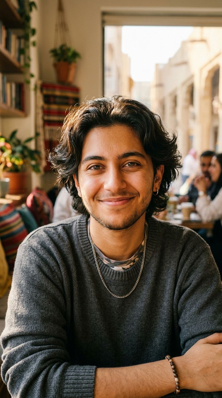 Nonbinary person from Kuwait