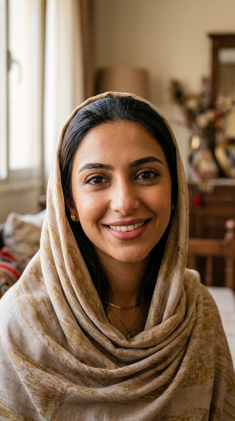 Young woman from Kuwait