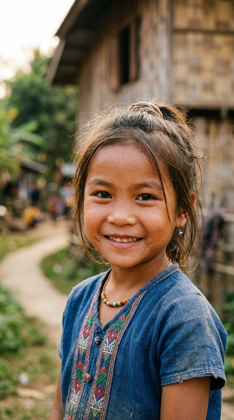 Child from Laos