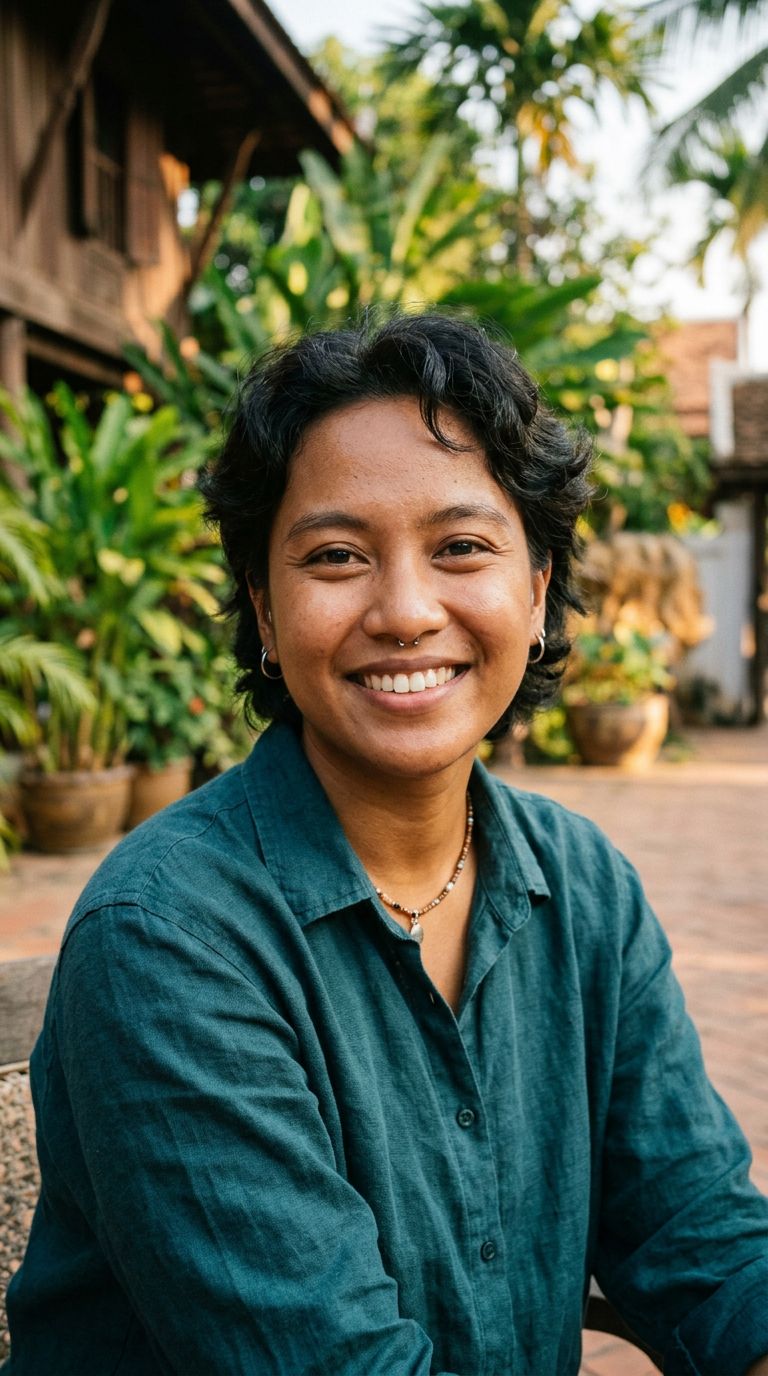 Nonbinary person from Laos