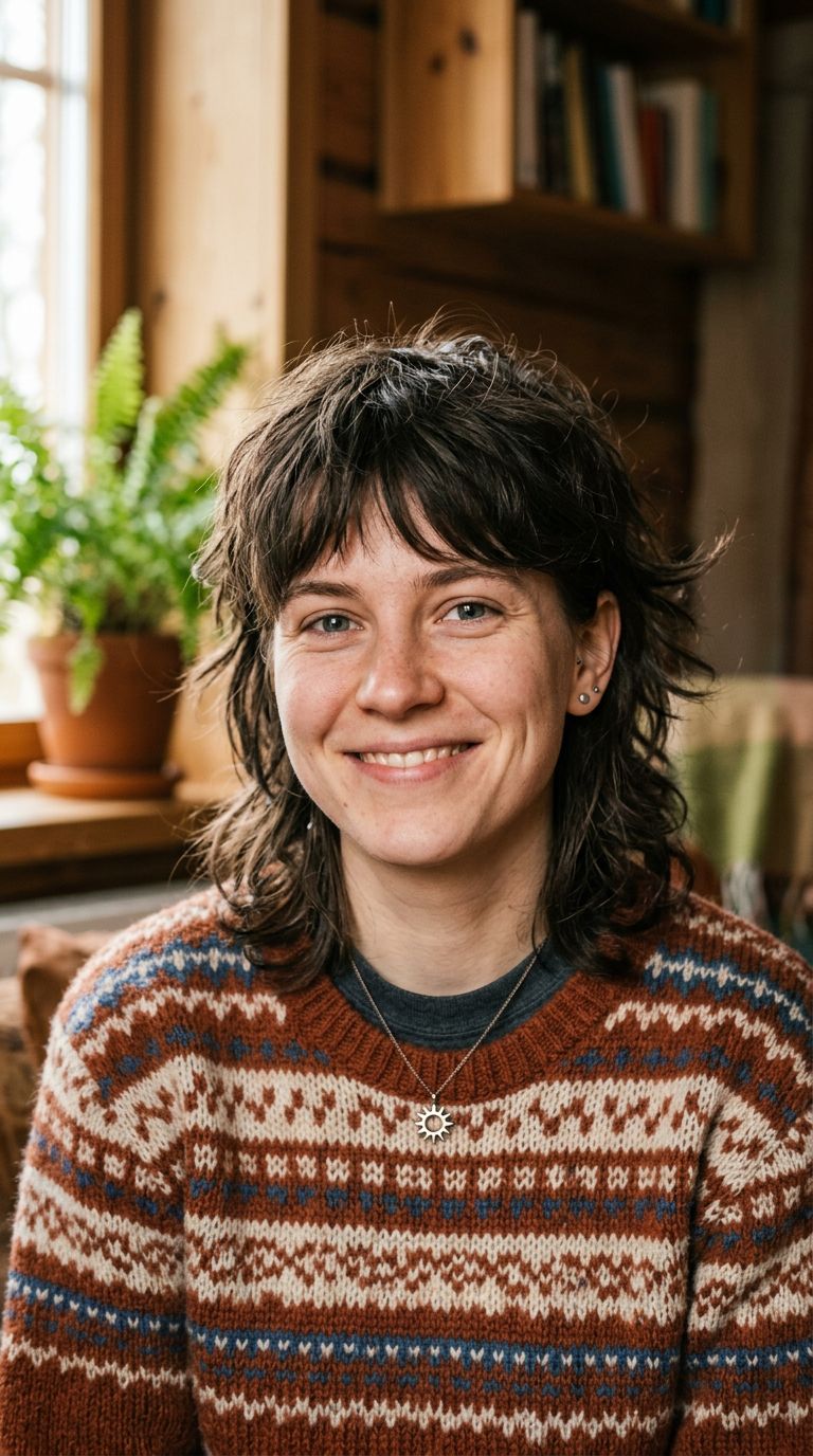 Nonbinary person from Latvia