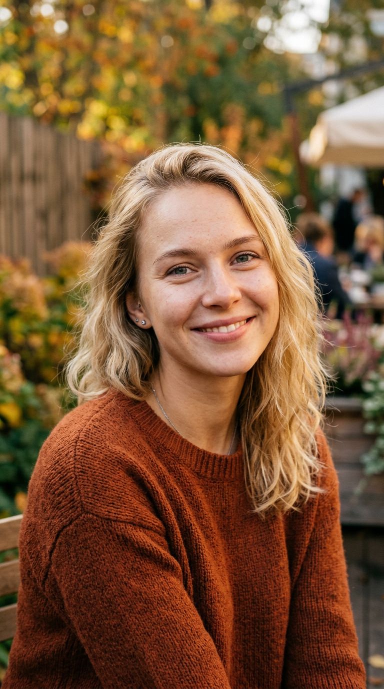 Young woman from Latvia