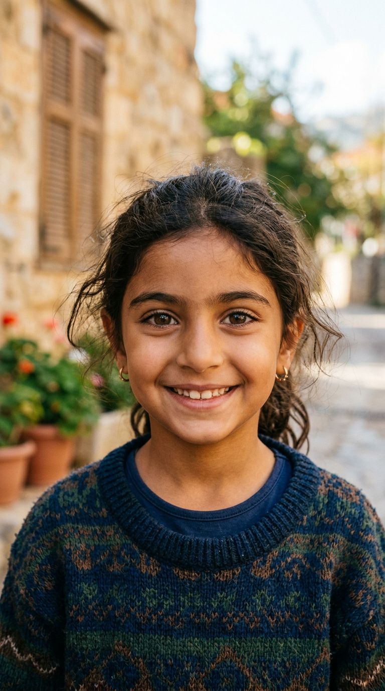 Child from Lebanon