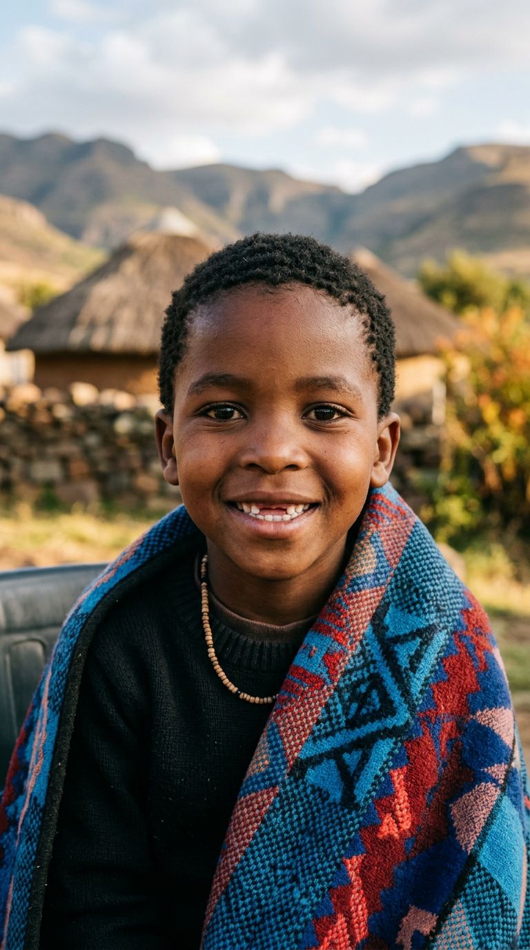 Child from Lesotho