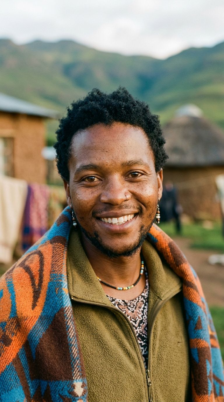 Nonbinary person from Lesotho